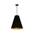Dainolite Anaya ANA-M-AGB-698 1-Light 100W LED Anaya Medium Pendant