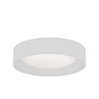 Dainolite CFLD-1522-790 1-Light White 22W LED Flush Mount