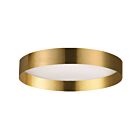 Dainolite CMN-1522LEDFH-AGB Carmen 22W Aged Brass LED Flush Mount