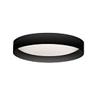 Dainolite CMN-1522LEDFH-MB Carmen 22W Matte Black LED Flush Mount