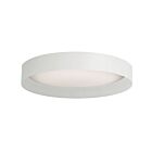 Dainolite CMN-1522LEDFH-MW Carmen 22W Matte White LED Flush Mount