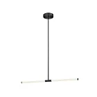 Dainolite CVT-3620LEDHP-MB Corvette 1-Light 20W Matte Black Pendant