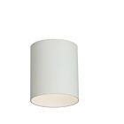 Dainolite Echo ECO-C512-MW 1-Light Matte White 12W LED Flush Mount
