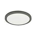 Dainolite FCA-1630LEDFH-MB Franchesa 30W Matte Black LED Flush Mount