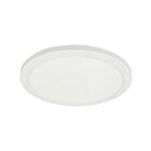 Dainolite FCA-1630LEDFH-MW Franchesa 30W Matte White LED Flush Mount