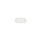 Dainolite FCA-714LEDFH-MW Franchesa 14W Matte White LED Flush Mount
