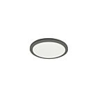 Dainolite FCA-920LEDFH-MB Franchesa 20W Matte Black LED Flush Mount