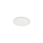 Dainolite FCA-920LEDFH-MW Franchesa 20W Matte White LED Flush Mount