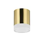 Dainolite LUC-715LEDFH-AGB Lucia 15W White LED Flush Mount