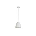 Dainolite OFE-71P-MW Ofelia 1-Light 60W Matte White Pendant