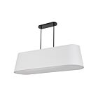 Dainolite PIT-484HP-MB Pita 4-Lights 240W White Pendant