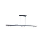 Dainolite RAL-7215HP-MB Raleigh 15-Lights 375W Matte Black Pendant