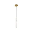 Dainolite RBN-1210P-AGB-ALB Reuben 1-Light 10W White Pendant