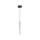 Dainolite RBN-1210P-MB-ALB Reuben 1-Light 10W White Pendant