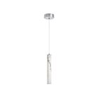 Dainolite RBN-1210P-PC-ALB Reuben 1-Light 10W White Pendant