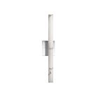 Dainolite RBN-2420W-PC-ALB Reuben 20W White LED Wall Sconce