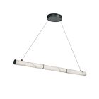 Dainolite RBN-4030HP-MB-ALB Reuben 1-Light 30W White Pendant