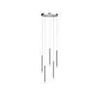 Dainolite SNY-125P-PC Sanya 5-Lights 300W Polished Chrome Pendant