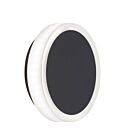 Dainolite Topaz TOP-612LEDW-MB 1-Light Matte Black 12W LED Wall Sconce