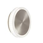 Dainolite Topaz TOP-612LEDW-SC 1-Light Satin Chrome 12W LED Wall Sconce