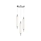 Dainolite TYA-1230LEDP-PC Typha 3-Lights 30W Polished Chrome Pendant
