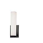 Dainolite VLD-172-10-MB 1-Light White 12W LED Wall Sconce