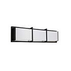 Dainolite Winston VLD-411-MB 1-Light Matte Black 15W LED Vanity Light