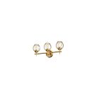 Dainolite ABI-203W-VB Abii 3-Lights 120W Vintage Bronze Halogen Vanity