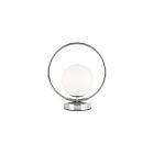 Dainolite ADR-101T-PC 1-Light 40W Polished Chrome Halogen Table Lamp