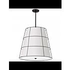 Dainolite ALC-224P-MB Alcala 4-Lights 400W Matte Black LED Pendant