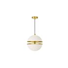Dainolite AMC-1330LEDP-AGB Atomic 2-Lights 30W White LED Pendant
