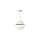 Dainolite AMC-1330LEDP-PC Atomic 2-Lights 30W White LED Pendant