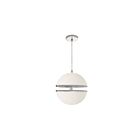 Dainolite AMC-1330LEDP-PC Atomic 2-Lights 30W White LED Pendant