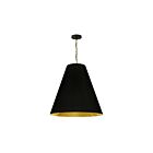 Dainolite Anaya ANA-L-AGB-698 1-Light 100W LED Anaya Large Pendant