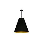 Dainolite Anaya ANA-L-MB-698 1-Light 100W LED Anaya Large Pendant