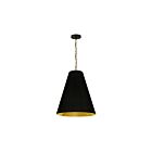 Dainolite Anaya ANA-M-AGB-698 1-Light 100W LED Anaya Medium Pendant