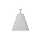 Dainolite Anaya ANA-XL-AGB-790 1-Light White 100W LED Anaya X-Large Pendant