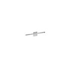 Dainolite ARL-2518LEDW-PC Arandel 1-Light 18W Polished Chrome LED Vanity Light