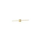 Dainolite ARL-3624LEDW-AGB Arandel 1-Light 24W Aged Brass LED Vanity