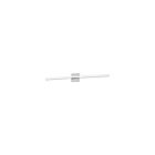 Dainolite ARL-3624LEDW-PC Arandel 1-Light 24W Polished Chrome LED Vanity