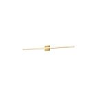 Dainolite ARL-4836LEDW-AGB Arandel 1-Light 36W Aged Brass LED Vanity Light