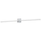 Dainolite ARL-4836LEDW-PC Arandel 1-Light 36W Polished Chrome LED Vanity Light