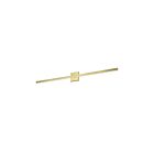 Dainolite ARL-4936LEDW-AGB Arandel 1-Light 36W Aged Brass LED Vanity Light