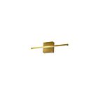 Dainolite ARY-2419LEDW-AGB Array 1-Light 19W Aged Brass LED Wall Sconce