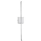 Dainolite ARY-2519LEDW-PC Array 1-Light 19W Polished Chrome LED Wall Sconce