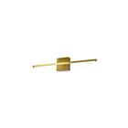 Dainolite ARY-3630LEDW-AGB Array 1-Light 30W Aged Brass LED Wall Sconce
