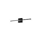 Dainolite ARY-3630LEDW-MB Array 1-Light 30W Matte Black LED Wall Sconce