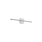 Dainolite ARY-3630LEDW-PC Array 1-Light 30W Polished Chrome LED Wall Sconce