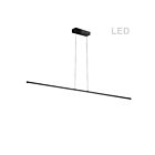Dainolite ARY-3830LEDHP-MB Array 1-Light 30W Matte Black LED Horizontal Pendant