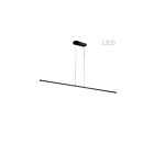 Dainolite ARY-3830LEDHP-MB Array 1-Light 30W Matte Black LED Horizontal Pendant